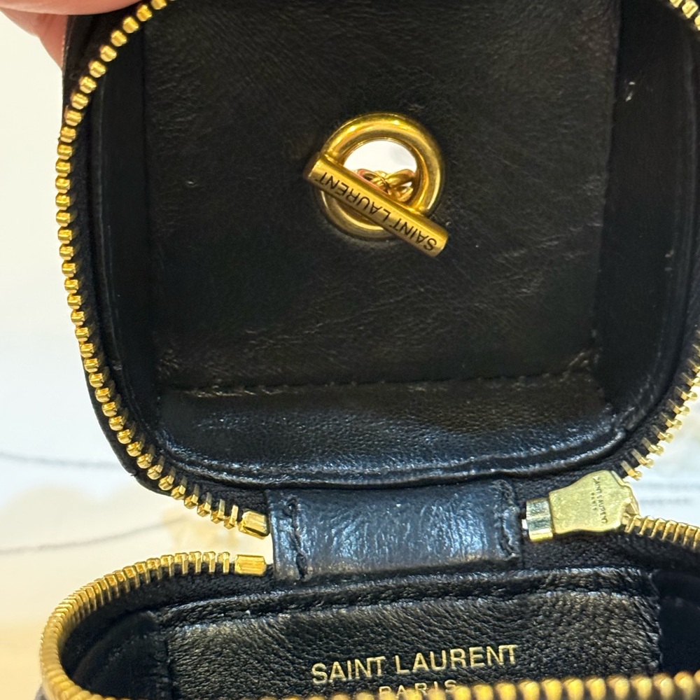 Saint Laurent Cassandre Metelasse Carre Mini Cube - Picture 7 of 8